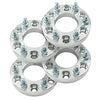 6x5.5 Wheel Spacers Forged 1 Inch (25mm) Compatible For GMC Jimmy C15 K15 K1500 K1500 Suburban, Chevy Blazer K1500, For Jeep Cherokee, International Scout (4pc 108mm 7/16-20 Studs) 6x139.7 Spacer