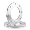 Customadeonly 8x6.5 Wheel Spacers for Sierra 2500 Silverado 2500 (2pcs) Hubcentric w/o Lip, 117mm Hub Bore, Extended Studs May Be Required -12mm (1/2") Thick