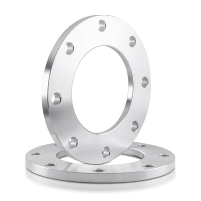 Customadeonly 8x6.5 Wheel Spacers for Sierra 2500 Silverado 2500 (2pcs) Hubcentric w/o Lip, 117mm Hub Bore, Extended Studs May Be Required -12mm (1/2") Thick