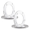 5mm Hubcentric Wheel Spacers 5x150 Compatible for Toyota Land Cruiser 1998-2001, Sequoia 2008-2022, Tundra 2007-2021, Compatible for Lexus LX470 1998-2007, LX570 2008-2021 (4pcs 110mm M14x1.5)