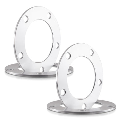 5mm Hubcentric Wheel Spacers 5x150 Compatible for Toyota Land Cruiser 1998-2001, Sequoia 2008-2022, Tundra 2007-2021, Compatible for Lexus LX470 1998-2007, LX570 2008-2021 (4pcs 110mm M14x1.5)