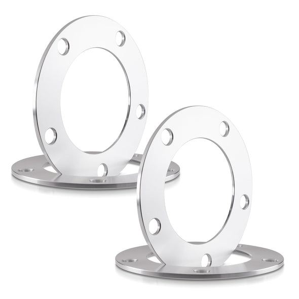 5mm Hubcentric Wheel Spacers 5x150 Compatible for Toyota Land Cruiser 1998-2001, Sequoia 2008-2022, Tundra 2007-2021, Compatible for Lexus LX470 1998-2007, LX570 2008-2021 (4pcs 110mm M14x1.5)