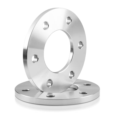 12mm (About 1/2 Inch) Hubcentric Wheel Spacers (Without Lip) Compatible For Ford F-150 Expedition 2004-2023, Compatible For Lincoln Mark LT 2006-2008, Navigator 2003-2023 (2pcs 87.1mm M14x2.0)