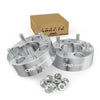 Customadeonly 4x130 to 4x130 Forged Wheel Spacers 2 Inch (50mm) Lug Centric – 78mm Bore 12x1.5 Studs – 2 Pieces – Anodized Aluminum Anti-Corrosion