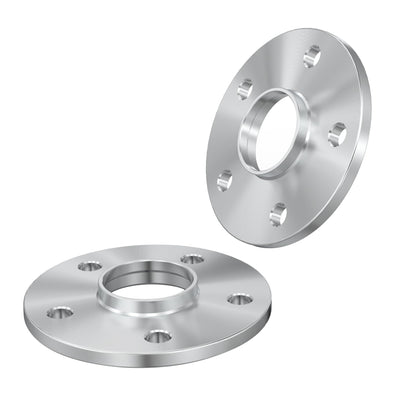 Customadeonly 10mm Hubcentric Wheel Spacers 5x120 Compatible for Acura Mdx Zdx RLX TL, Compatible for Honda Civic Type R,Ridgeline Odyssey Passport Pilot (2pcs 64.1mm m14x1.5)
