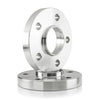 18mm Wheel Spacers Hubcentric 5x112 Compatible For Audi A4 S4 A6 S4 A8 S8 Tt Allroad With 57.1mm Bore, Enable Your Vehicle to Use Wheels With 66.6mm Bore Without Hub Ring (2pc 57.1 to 66.6)