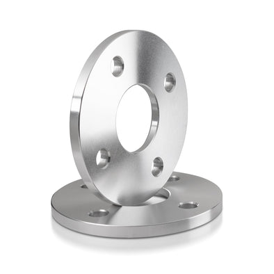 Customadeonly 4x100 Forged Hubcentric Wheel Spacers 10mm Without Lip (2pcs) Compatible for Miata, 124 Spider, Corolla, Echo, MR2, xA, xB (54.1mm CB, M12x1.5 Studs)