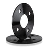 5mm (3/16 Inch) Hubcentric Black Wheel Spacers 4x100 Compatible For Honda Accord Civic Crx Del Sol Fit Prelude Integra Insight DA DC2 EG EK EF, Compatible For Mitsubishi Mirage (2pcs 56.1mm M12x1.5)