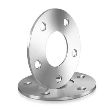 Customadeonly 8mm Hubcentric Wheel Spacers Without Lip 5x5.5 Compatible for 2012-2018 Ram 1500, 2019-2022 Ram 1500 Classic (2pc 77.8mm M14x1.5) Longer Studs May Be Required