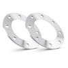 Customadeonly 8x6.5 Wheel Spacers for Sierra 2500 Silverado 2500 (2pcs) Hubcentric w/o Lip, 117mm Hub Bore, Extended Studs May Be Required -6mm (1/4") Thick
