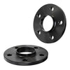 Customadeonly 5x114.3 Wheel Spacers for 370Z 350Z 240SX 300ZX GTR Murano Maxima Sentra (2pcs 12mm Thick Black) Wheel Spacer for Q60 G37 G35 Hubcentric 5x4.5 66.1mm Bore -Longer Studs Required