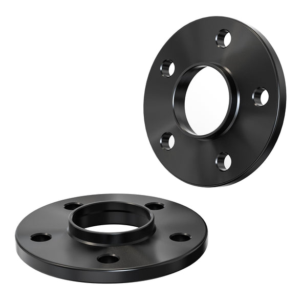 Customadeonly 5x114.3 Wheel Spacers for 370Z 350Z 240SX 300ZX GTR Murano Maxima Sentra (2pcs 12mm Thick Black) Wheel Spacer for Q60 G37 G35 Hubcentric 5x4.5 66.1mm Bore -Longer Studs Required