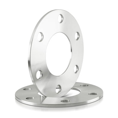 Customadeonly 6x139.7 (6x5.5) Wheel Spacers 8mm (5/16") – 2pcs Hubcentric w/o Lip – Fits Ram 1500 2019–2022 (Excl. Classic), Titan XD, Armada, Wagoneer, QX80 – M14x1.5 – Extended Studs Required