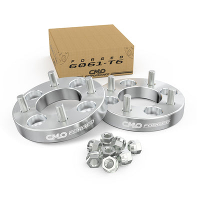 Customadeonly 4x130 Forged Lug Centric Wheel Spacers 25mm (1 Inch) (2pcs) – Compatible for Porsche 914, VW Beetle – 78mm Center Bore, 12x1.5 Studs
