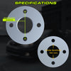 Customadeonly 4x100 Forged Hubcentric Wheel Spacers 10mm Without Lip (2pcs) Compatible for Miata, 124 Spider, Corolla, Echo, MR2, xA, xB (54.1mm CB, M12x1.5 Studs)