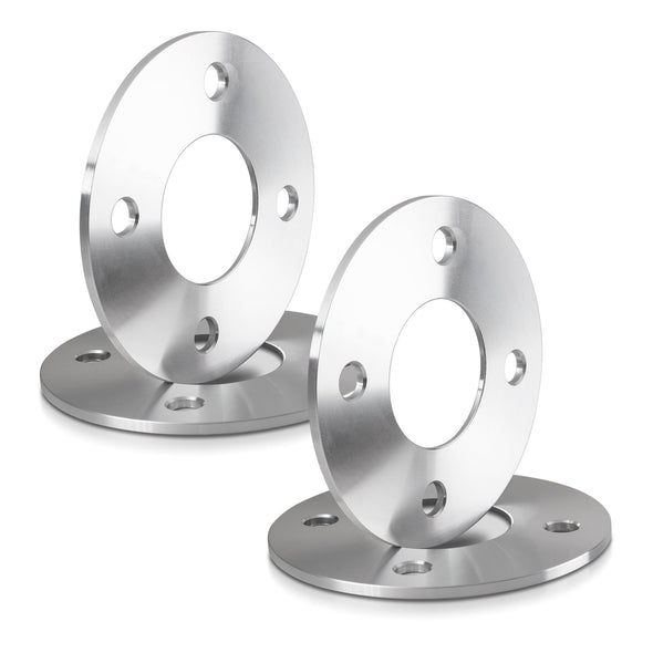 5mm (3/16 Inch) Hubcentric Wheel Spacers 4x100 Compatible For Honda Accord Civic Crx Del Sol Fit Prelude Integra Insight DA DC2 EG EK EF, Compatible For Mitsubishi Mirage (4pcs 56.1mm M12x1.5)