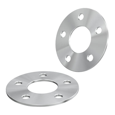 5mm (3/16 Inch) Hubcentric Wheel Spacers 5x110, Compatible For Chevy Cobalt 2005-2010, HHR 2006-2011, Malibu 2004-2012, Compatible For Pontiac G5 G6 Solstice, Aura Ion Redline Sky (2pc 65.1mm M12x1.5)