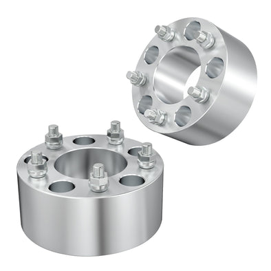 75mm (3 Inch) Hubcentric Without Lip 5x135 Wheel SpacersCompatible For Ford F150 1997-1999 , Expedition 1997-1999, Compatible For Lincoln Navigator 1998-1999 (2pcs 87mm M12x1.75) Rim Spacer SUV Truck