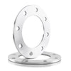 Customadeonly 8x6.5 Wheel Spacers for Sierra 2500 Silverado 2500 (2pcs) Hubcentric w/o Lip, 117mm Hub Bore, Extended Studs May Be Required -6mm (1/4") Thick
