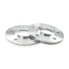 10mm Wheel Spacers Hubcentric 5x112 Compatible For Audi A4 S4 A6 S4 A8 S8 Tt Allroad With 57.1mm Bore, Enable Your Vehicle to Use Wheels With 66.6mm Bore Without Hub Ring (2pc 57.1 to 66.6)