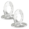3/16" (5mm) Hubcentric Wheel Spacers (Without Lip) 6x5 6x127 Compatible For Chevy Trailblazer 2002-2009, SSR 2004-2006, Compatible For GMC Envoy 2003-2009 (4pcs 78.1mm M12x1.5) SUV Spacer