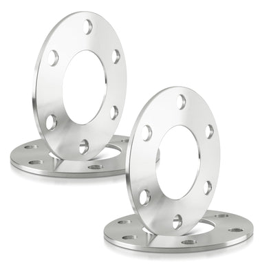3/16" (5mm) Hubcentric Wheel Spacers (Without Lip) 6x5 6x127 Compatible For Chevy Trailblazer 2002-2009, SSR 2004-2006, Compatible For GMC Envoy 2003-2009 (4pcs 78.1mm M12x1.5) SUV Spacer