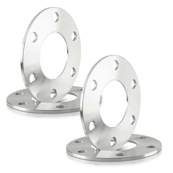 3/16" (5mm) Hubcentric Wheel Spacers (Without Lip) 6x5 6x127 Compatible For Chevy Trailblazer 2002-2009, SSR 2004-2006, Compatible For GMC Envoy 2003-2009 (4pcs 78.1mm M12x1.5) SUV Spacer