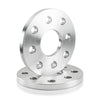 12mm Wheel Spacers 4x100 & 4x108 Hubcentric W/o Lip (2pcs) Compatible for Audi Cabriolet 1991-2000, Cabrio 1995-2003 Jetta 1976-1998 (4lug), Passat 1990-1997 (4lug) with 57.1mm Center Bore Only