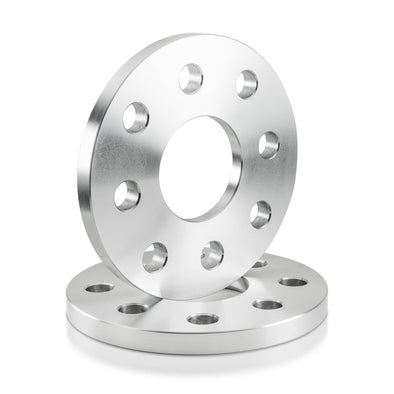 12mm Wheel Spacers 4x100 & 4x108 Hubcentric W/o Lip (2pcs) Compatible for Audi Cabriolet 1991-2000, Cabrio 1995-2003 Jetta 1976-1998 (4lug), Passat 1990-1997 (4lug) with 57.1mm Center Bore Only