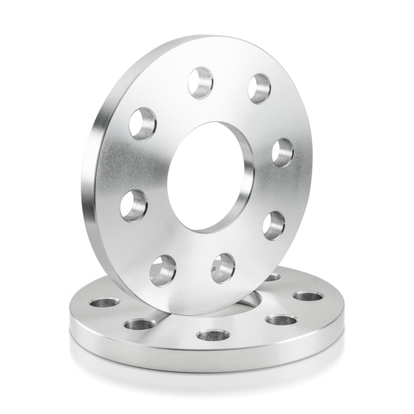 12mm Wheel Spacers 4x100 & 4x108 Hubcentric W/o Lip (2pcs) Compatible for Audi Cabriolet 1991-2000, Cabrio 1995-2003 Jetta 1976-1998 (4lug), Passat 1990-1997 (4lug) with 57.1mm Center Bore Only