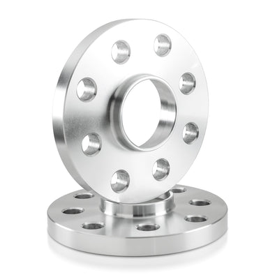 15mm Wheel Spacers 4x100 & 4x108 Hubcentric W/Lip (2pcs) Compatible for Audi Cabriolet 1991-2000, Cabrio 1995-2003 Jetta 1976-1998 (4lug), Passat 1990-1997 (4lug) with 57.1mm Center Bore Only