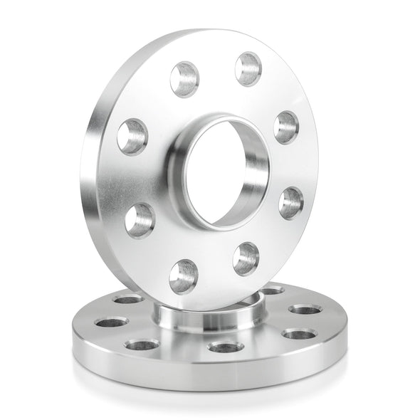 15mm Wheel Spacers 4x100 & 4x108 Hubcentric W/Lip (2pcs) Compatible for Audi Cabriolet 1991-2000, Cabrio 1995-2003 Jetta 1976-1998 (4lug), Passat 1990-1997 (4lug) with 57.1mm Center Bore Only