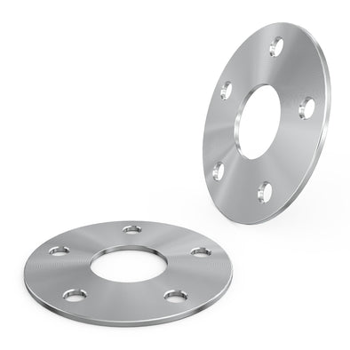 Customadeonly 8mm Hubcentric Wheel Spacers 5x120 Compatible for Acura Mdx Zdx RLX TL, Compatible for Honda Civic Type R,Ridgeline Odyssey Passport Pilot (2pcs 64.1mm m14x1.5)