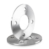 Customadeonly 3mm Hubcentric Wheel Spacers 4x100 Compatible for 124 Spider Escort Rio Sephia Spectra Miata mx-5 Protégé iA iQ xA xB Celica Corolla Echo Mr2 Mr-s (2pcs 54.1mm M12x1.5)