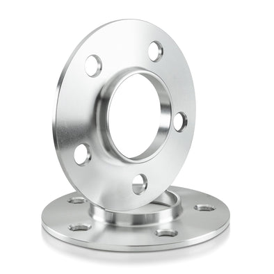 10mm Wheel Spacers Hubcentric 5x112 Compatible For Audi A4 S4 A6 S4 A8 S8 Tt Allroad With 57.1mm Bore, Enable Your Vehicle to Use Wheels With 66.6mm Bore Without Hub Ring (2pc 57.1 to 66.6)