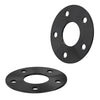 Customadeonly 5x120 Wheel Spacers for 2010-2024 Camaro,2014-2020 Impala, 2020-2024 Corvette C8, 2008-2019 CTS, 2020-2023 CT5 (2pcs 5mm Thick Black) 5x4.72 66.9mm Bore 3/16" Thick
