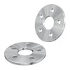 Customadeonly 10mm 5x105 Wheel Spacers Forged Hubcentric W/O Lip Compatible with Cruze 2010–2020, Sonic, Trax, Volt, Encore (2pcs, 56.5mm Bore, M12x1.5 Studs)