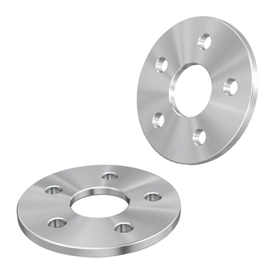 Customadeonly 10mm 5x105 Wheel Spacers Forged Hubcentric W/O Lip Compatible with Cruze 2010–2020, Sonic, Trax, Volt, Encore (2pcs, 56.5mm Bore, M12x1.5 Studs)