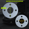 5mm Hubcentric Wheel Spacers 4x114.3 Compatible for Nissan 200zx 240sx 300zx Cube Versa Sentra Stanza 4Lug 240z 260z 280zx, Compatible for Infiniti G20 M30 (2pc 66.1mm M12x1.25)