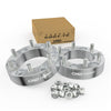 6x5.5 Wheel Spacers Forged 1.5 Inch (38mm)Compatible For GMC Jimmy C15 K15 K1500 K1500 Suburban, Chevy Blazer K1500, For Jeep Cherokee, International Scout (2pc 108mm 7/16-20 Studs) 6x139.7 Spacer
