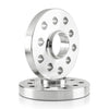 25mm Wheel Spacers 5x100 & 5x112 Hubcentric W/Lip (2pcs) Compatible for Golf 1999-2021, GTI 1999-2022, Jetta 1992-2022 (5lug), Passat 1998-2022, A4 1997-2008 with 57.1mm Center Bore Only