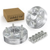 Customadeonly 1.5 Inch Forged Wheel Spacers 5x4.75 (5x120.7) Hubcentric | Fits Older Chevy Buick | 2pcs 70.3mm Bore | 7/16" Studs | Offset Correction for Classic GM Vehicles