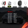 15mm Hubcentric Wheel Spacers 5x114.3 Compatible For Subaru WRX STI 2013-2022, Outback and Legacy 2015-2022, WRX 2015-2022, Forester 2018-2022, Ascent 2019-2022 (4pc 56.1mm M12x1.25) Spacer