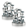 Customadeonly 6x5.5 (6x139.7) Wheel Spacers 25mm (1") Hubcentric – 4-Pack – 78.1mm Bore, M14x1.5 Studs – Fits Silverado 1500, Sierra 1500, Tahoe, Suburban, Yukon, Escalade (6 Lug Only)