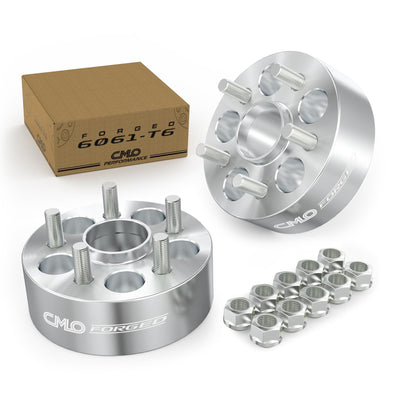 50mm (2 Inch) Hubcentric 5x135 Wheel Spacers Compatible For Ford F150 1997-1999 , Expedition 1997-1999, Compatible For Lincoln Navigator 1998-1999 (2pcs 87mm M12x1.75) Rim Spacer SUV Truck