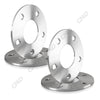 4pcs 3mm Hubcentric Wheel Spacers 5x4.5 (67.1mm CB) 12x1.5 Stud Compatible with Genesis Tiburon Veloster Optima Soul Mazda 3 5 CX-7 Miata MX-6 RX-7 RX-8 Protege Compass Patriot Evo8 9 10 Eclipse
