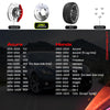 Customadeonly 5x114.3 Wheel Spacers for RSX RL CL TL Prelude CRV CR-Z MDx Pilot S2000 NSX Accord Element TSx, Hubcentric with Lip, 64.1mm Bore (10mm Thick 2pcs) Extended Studs Required