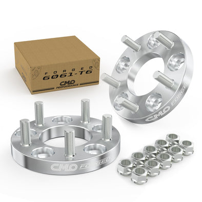 2pc 19mm Hubcentric with no Lip Wheel Adapters 5x115 to 5x100 (Hub to Wheel) 70.3 Bore 12x1.5 Studs -Fit 5x100 Wheels onto 5x115 with 70.3mm Bore Only