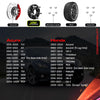 Customadeonly 5x114.3 Forged Wheel Spacers 20mm Hubcentric Black – Compatible with Acura RSX TL CL RL MDX TSX, Honda Accord Prelude CR-V Element Pilot S2000 NSX (64.1mm Bore, M12x1.5, 2pcs)