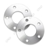 Customadeonly 10mm Hubcentric Wheel Spacers Without Lip 5x120 Compatible for Acura Mdx Zdx RLX TL, Compatible for Honda Civic Type R,Ridgeline Odyssey Passport Pilot (2pcs 64.1mm m14x1.5)